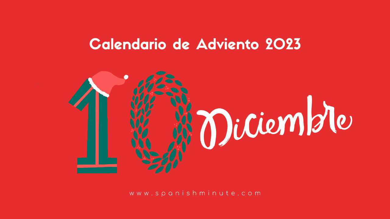 Ви зараз переглядаєте Calendario de Adviento 2023 para aprender español. Día 10 de diciembre. Vocabulario de ropa de invierno en español.