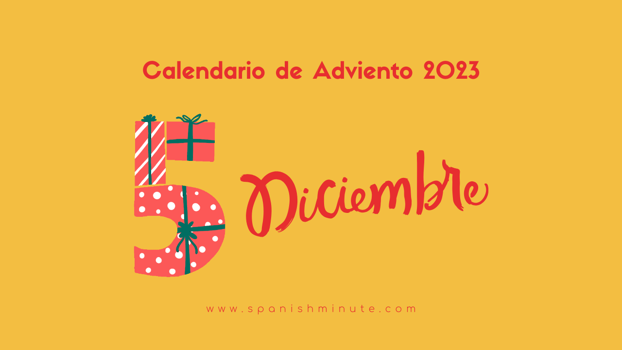 En este momento estás viendo Calendario de Adviento 2023 para aprender español. Día 5 de diciembre. Las cenas de empresa en España.
