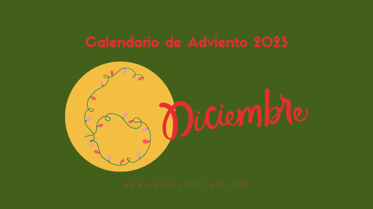 En este momento estás viendo Calendario de Adviento 2023 para aprender español. Día 6 de diciembre. La Constitución de 1978