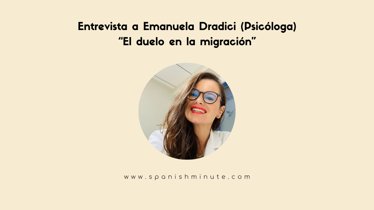 En este momento estás viendo Entrevista a Emanuela Dradici, Psicóloga «El duelo en la migración»