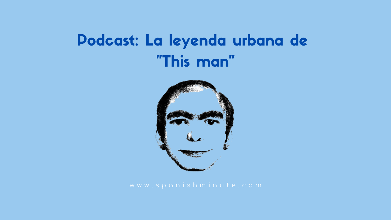 Вы сейчас просматриваете La leyenda urbana de This Man