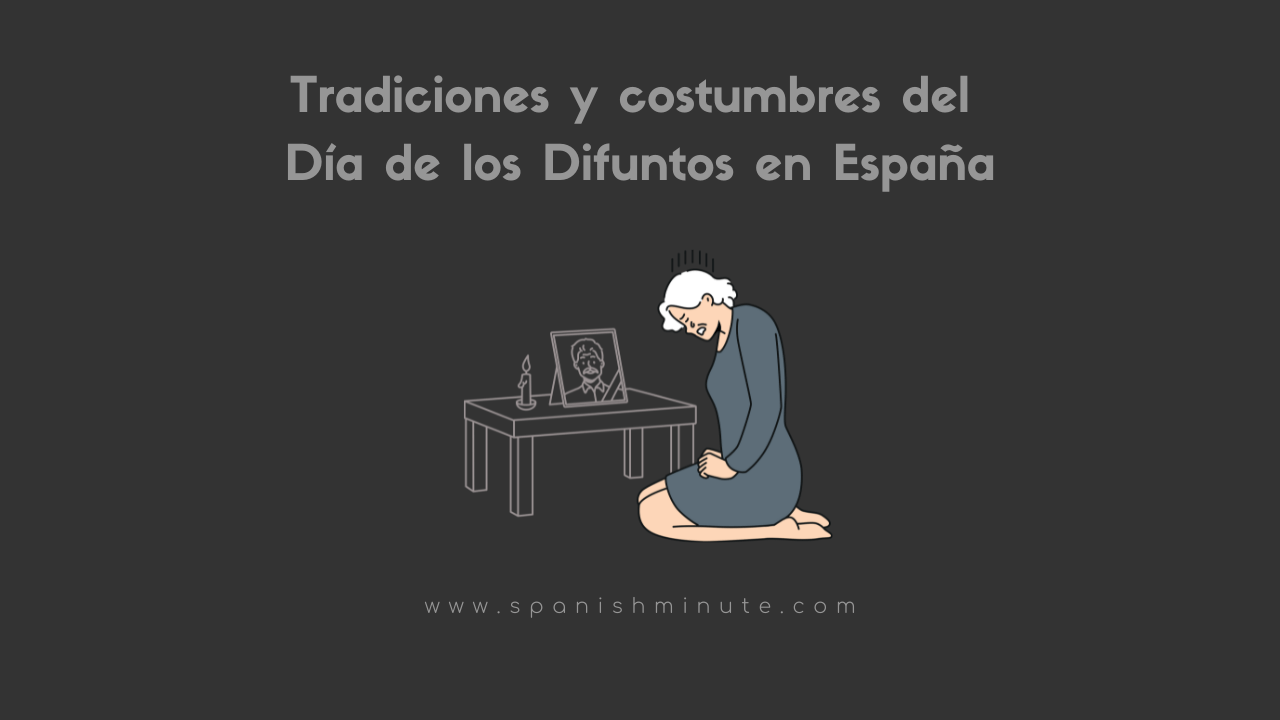 En este momento estás viendo Tradiciones, costumbres e historias de miedo del Día de los Difuntos en España