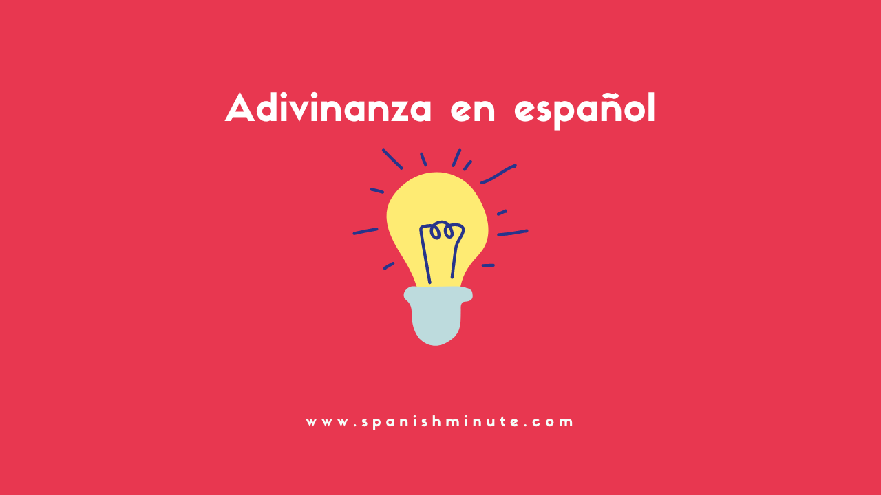 Sie betrachten gerade Solución de la adivinanza en español
