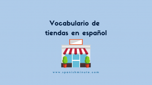 Подробнее о статье Vocabulario sobre tiendas de alimentos