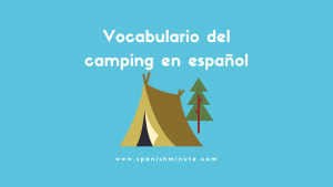 Подробнее о статье Sopa de letras sobre vocabulario de camping en español
