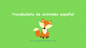 Подробнее о статье Vocabulario de animales español
