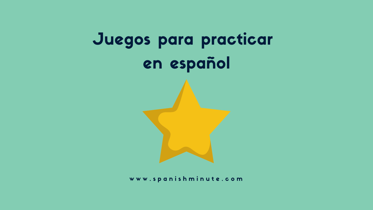 You are currently viewing Juegos para practicar en español