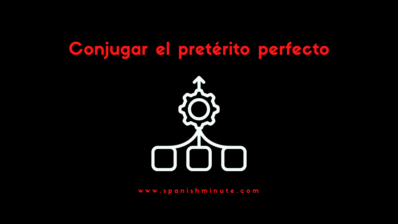 Sie betrachten gerade Cómo conjugar el pretérito perfecto y los verbos regulares