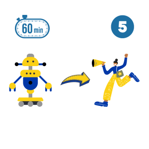 Paquete de 5 clases personalizadas de 60 minutos