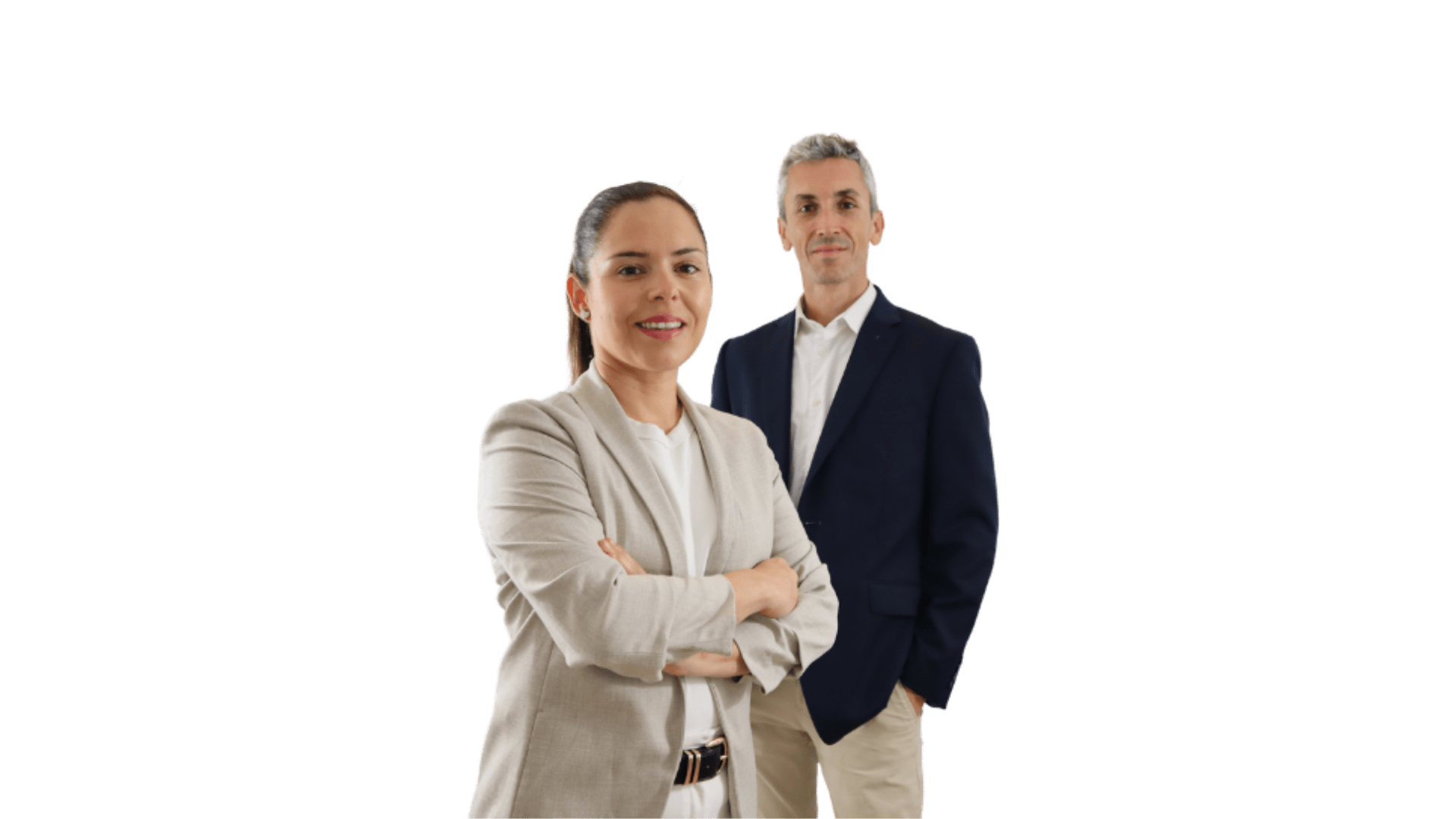 Inma Martín y Alfredo Barroso, fundadores de Spanishminute Business