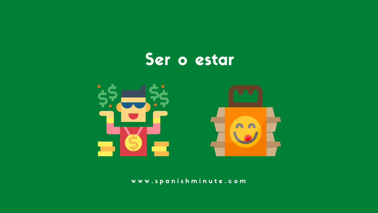 Вы сейчас просматриваете Diferencia entre ser y estar en español